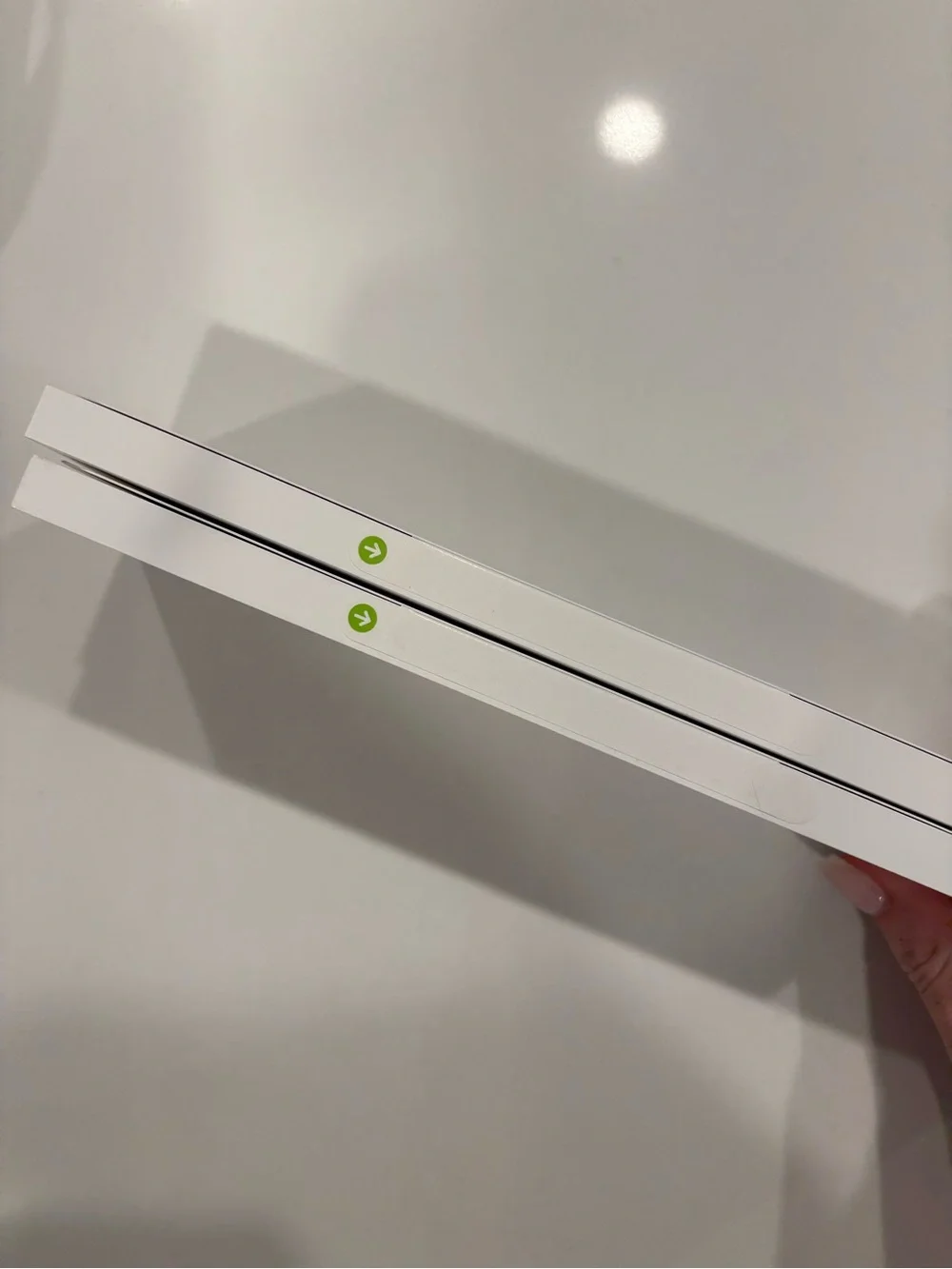 Brand New Apple Watch 41 MM Starlight Sport Band Size 6 & Silver Milanese Loop